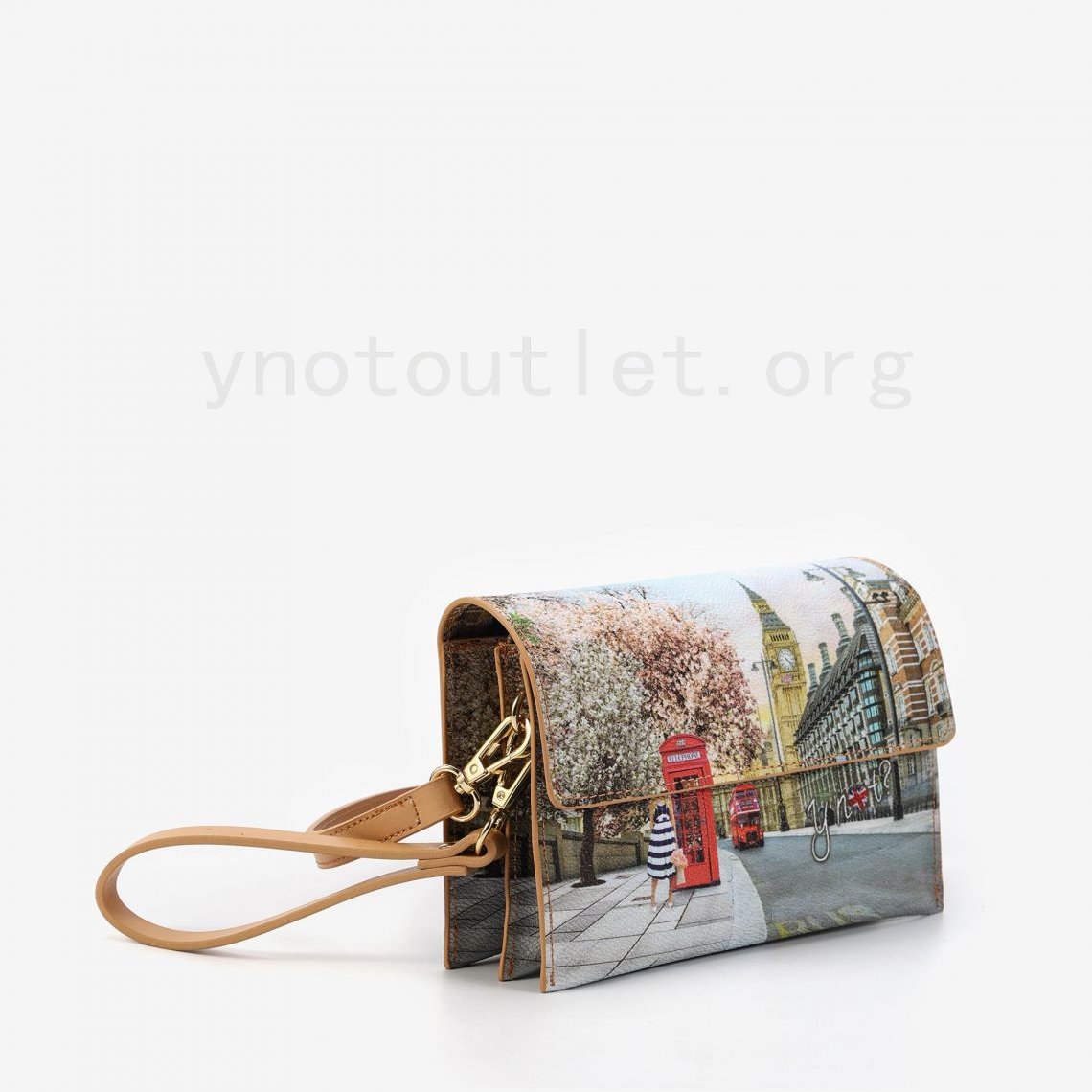 outlet y not Pochette English Rose